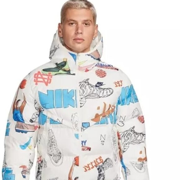 Nike Storm-FIT Windrunner Hooded Jacket FZ2288-133 Men’s Size L NWT - Picture 1 of 7